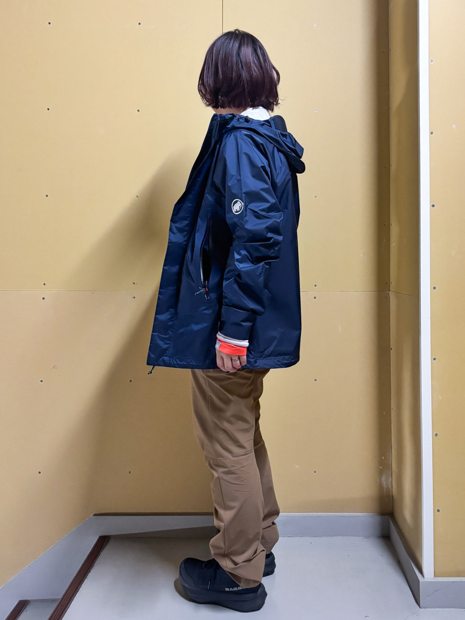 普段使いも、このままハイキングも ほの