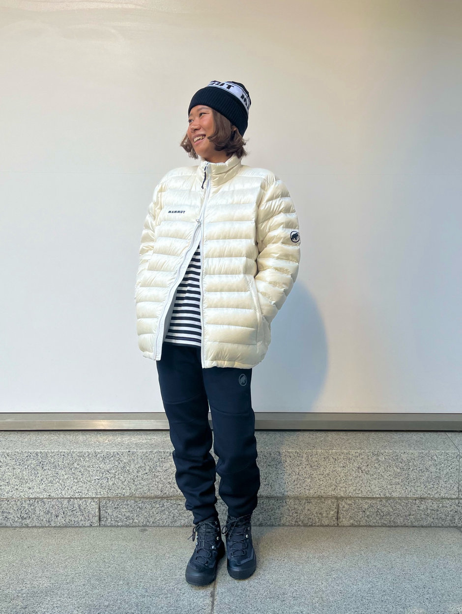 ダウンの季節ですね〜 asa