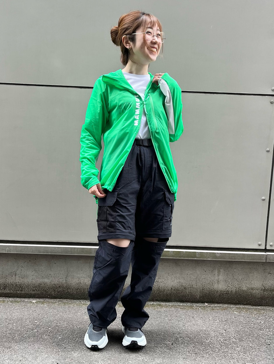 グリーンが主役！ Ito