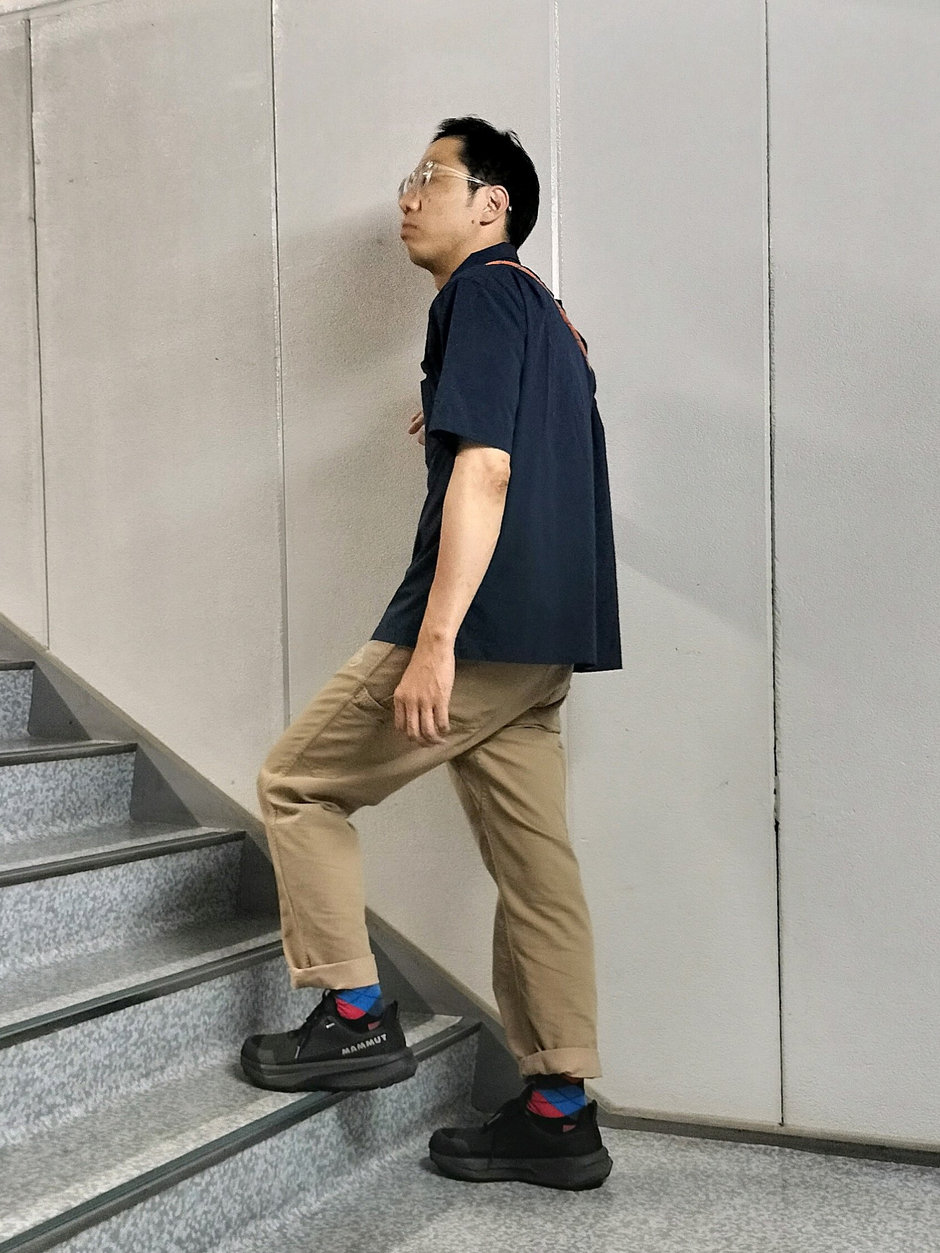 ある日の店舗スタイル まえちゃん