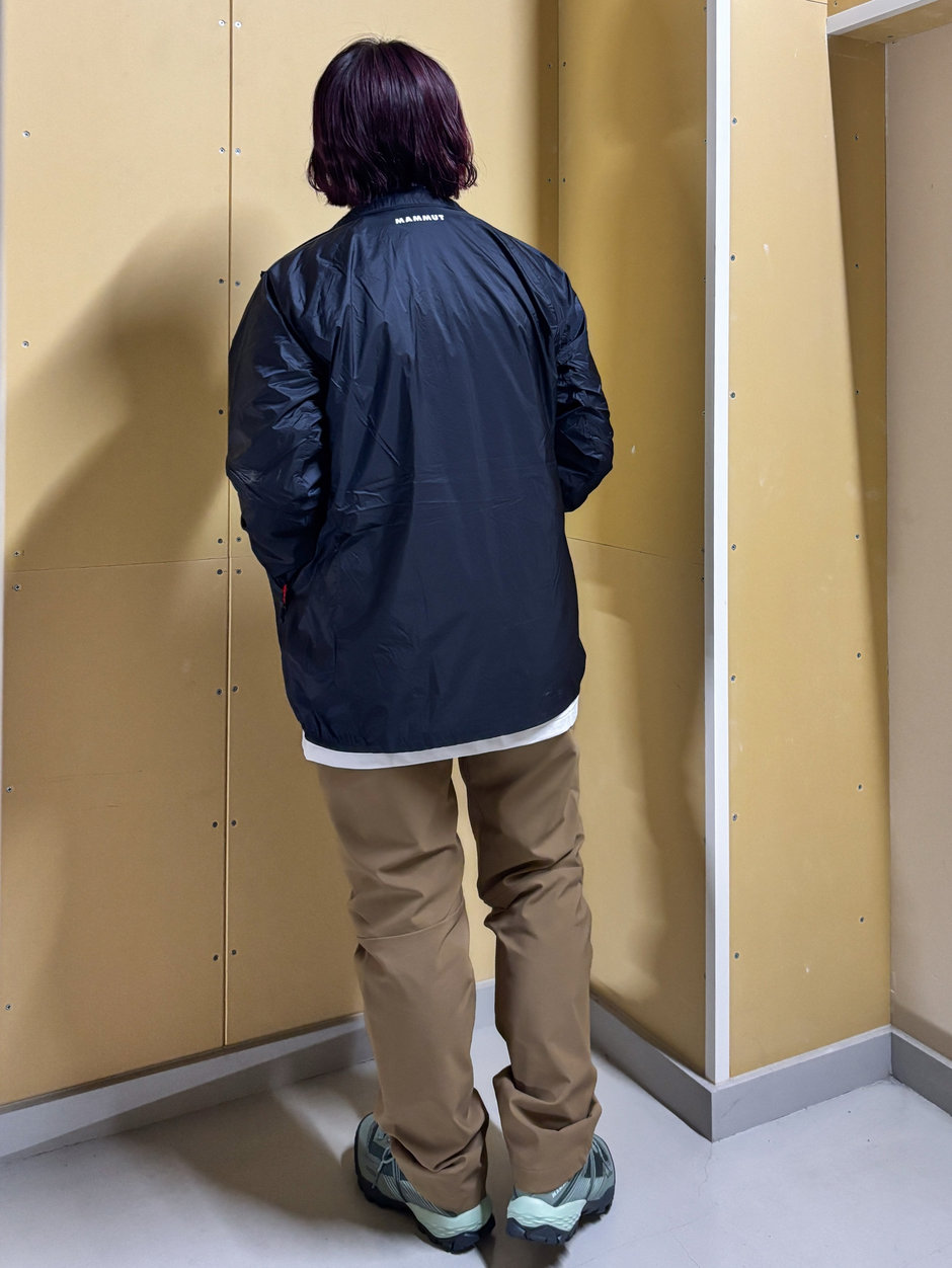 薄着っぽくてもめちゃあったかコーデ ほの