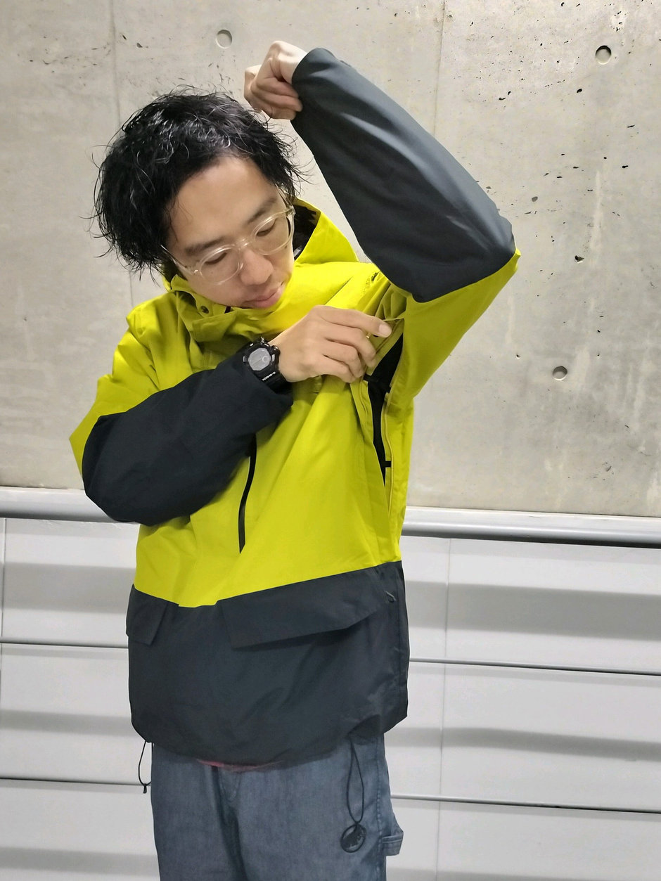 ちょうど良いボリュームのアウター！ まえちゃん