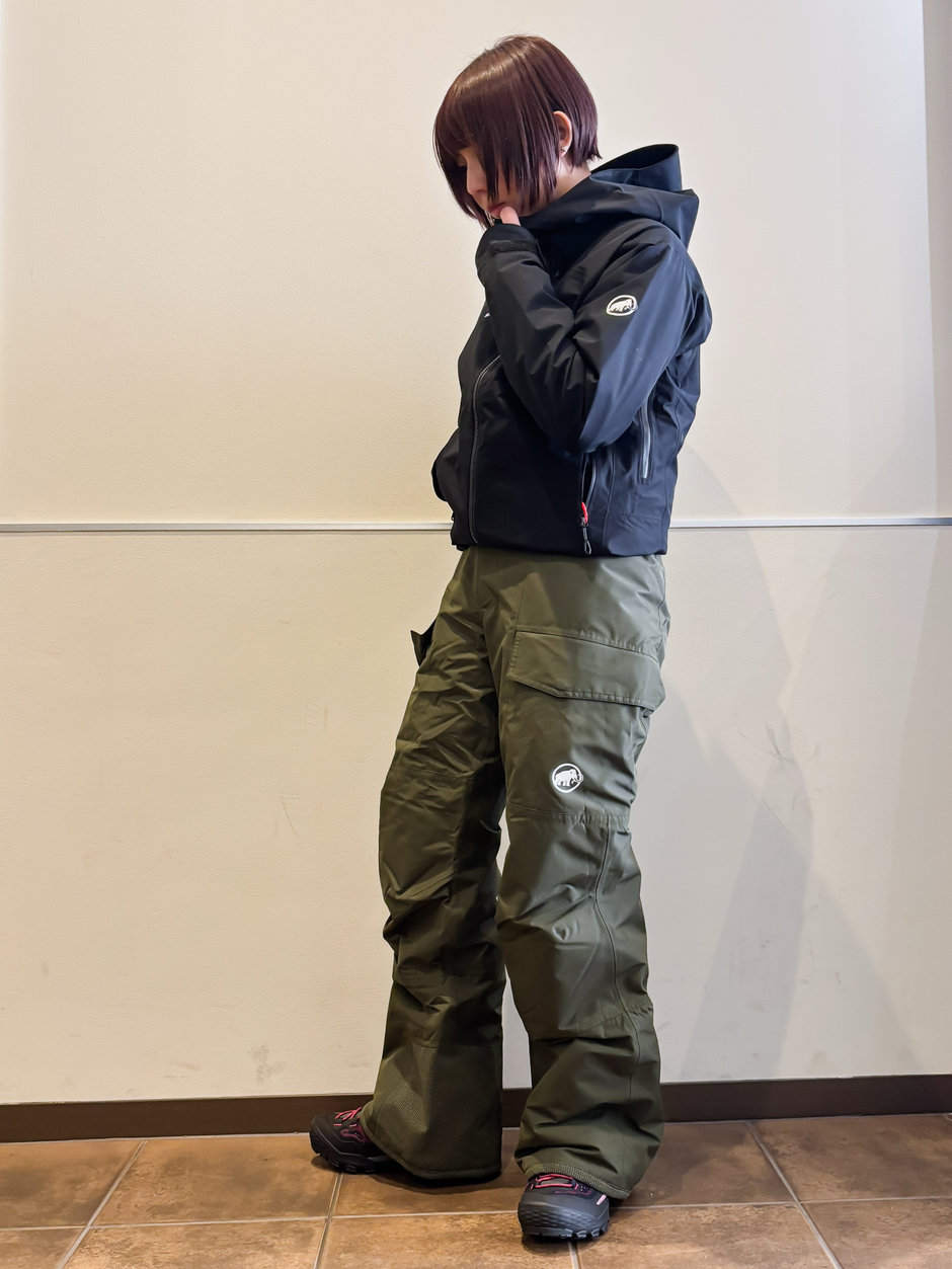 アクティブアイテムを街でも着たい…！ ほの