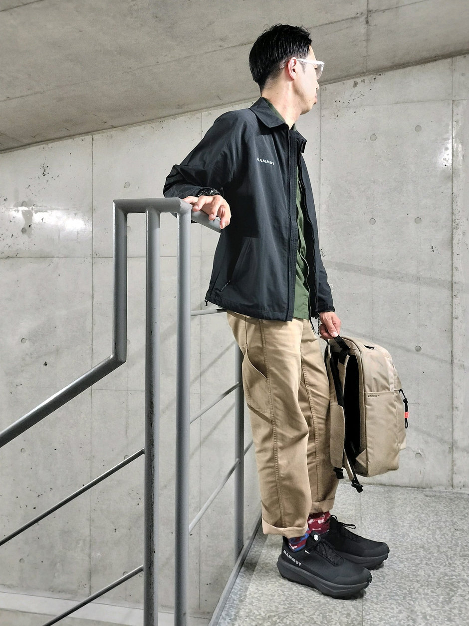 Highlandシリーズコーデ まえちゃん