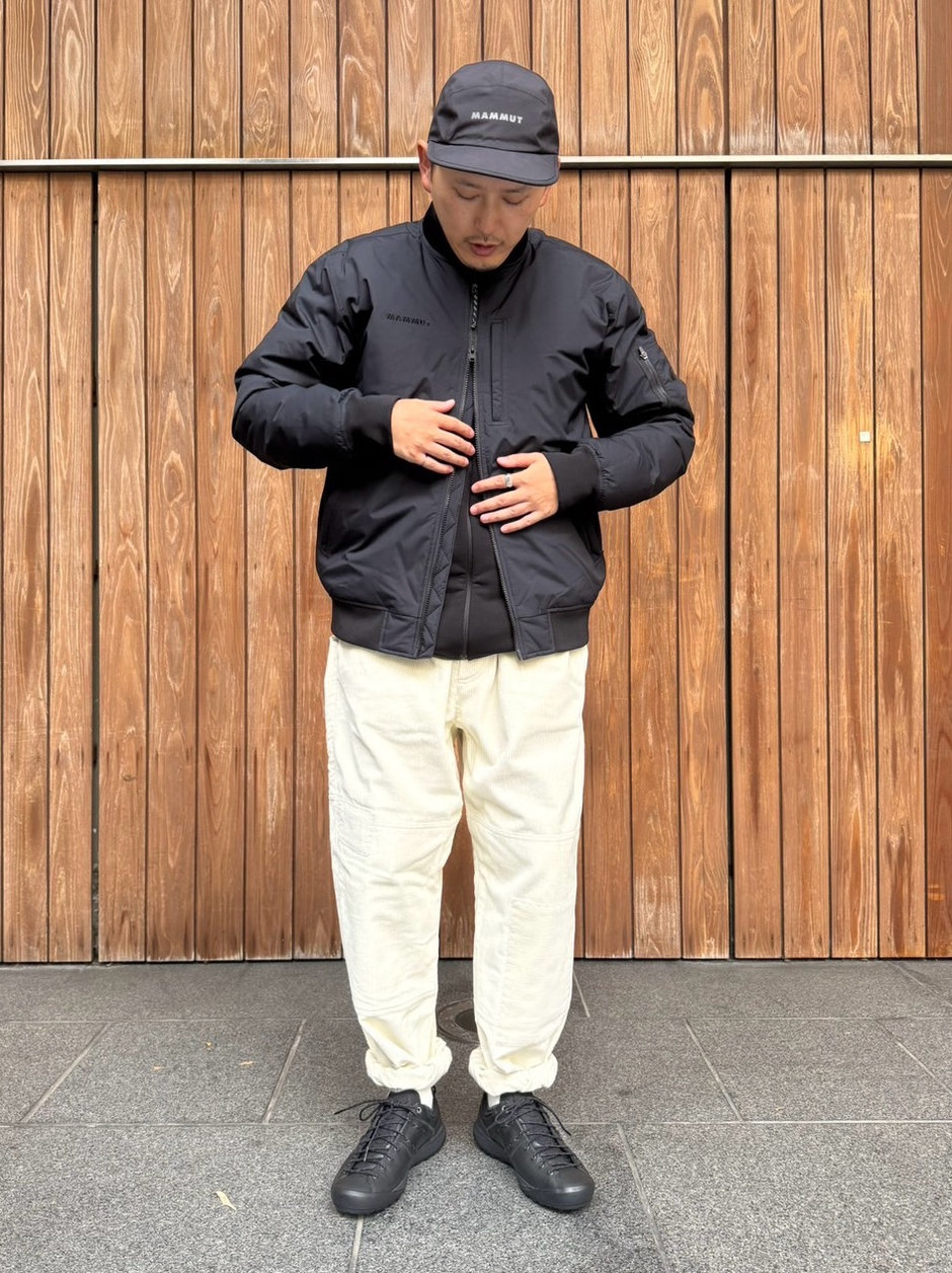 ナイジェルケーボンコーデ① moga