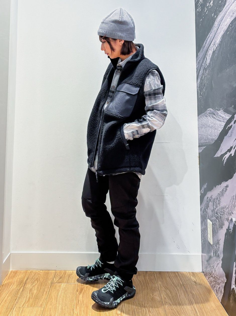 モノトーンコーデ ほの