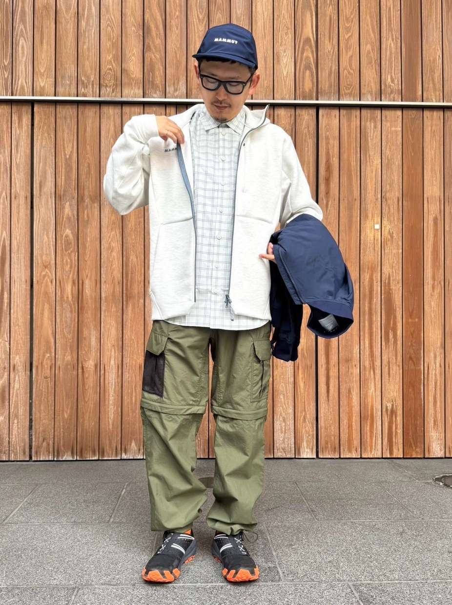 春のMA-1コーデ moga