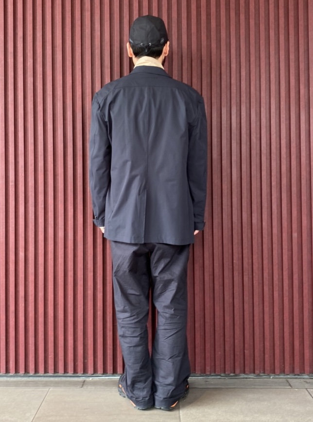 ジャケットのカジュアルスタイル JUNJIMAN