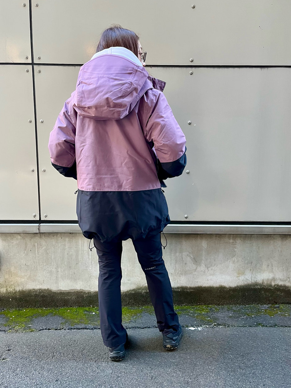 スキーウェアを日常使いに♪ Ito