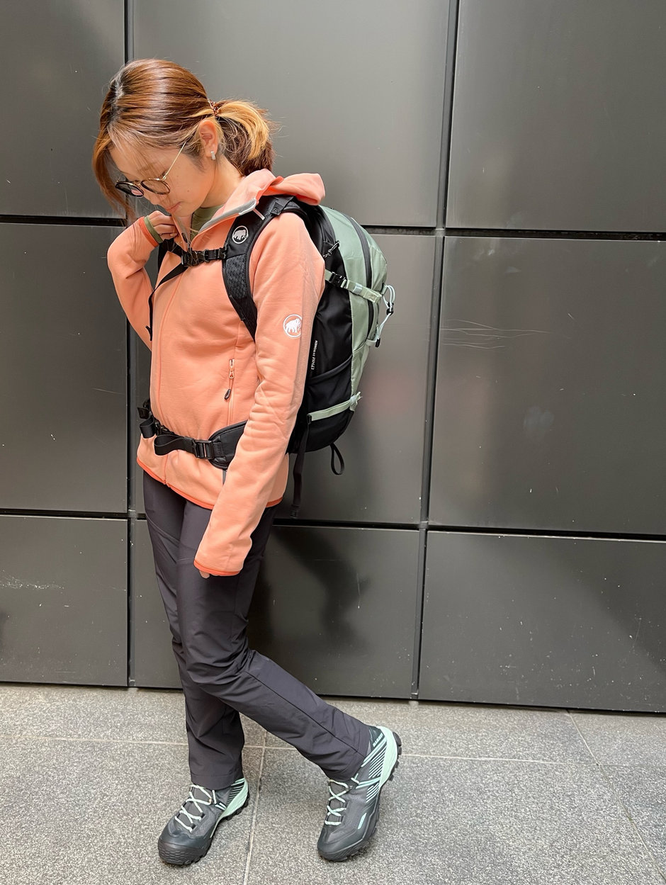 秋トレッキングコーデ Ito