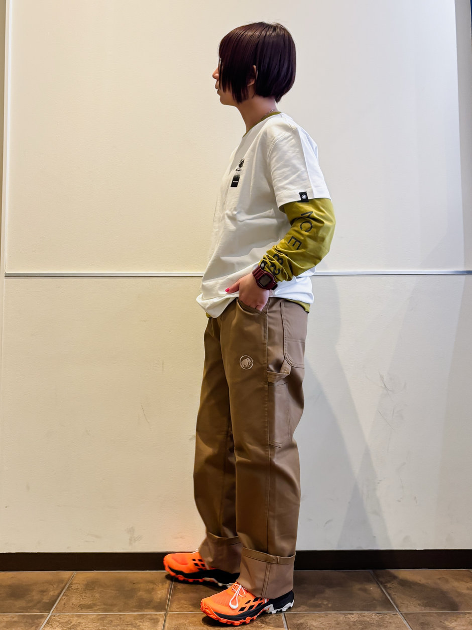 春のメンズライクコーデ ほの