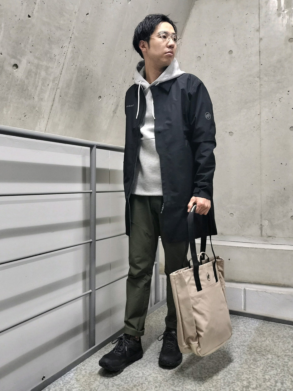 雨の日もバッチリ！ まえちゃん