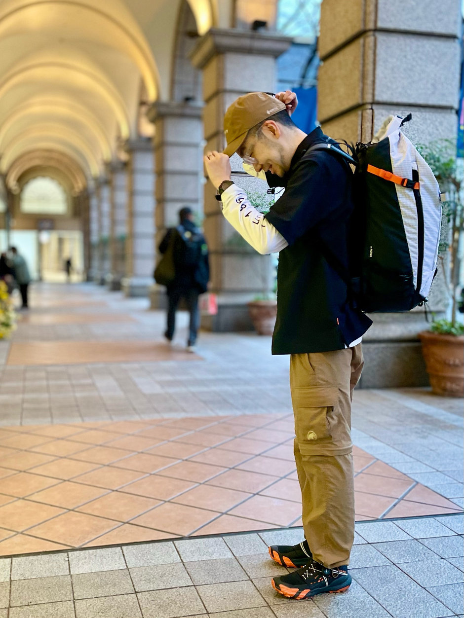 Going out in the evening E!KAWA