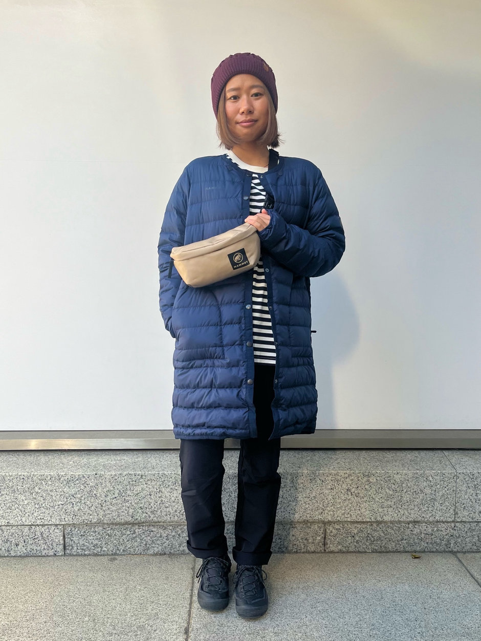 ちょっとそこまでお散歩コーデ asa