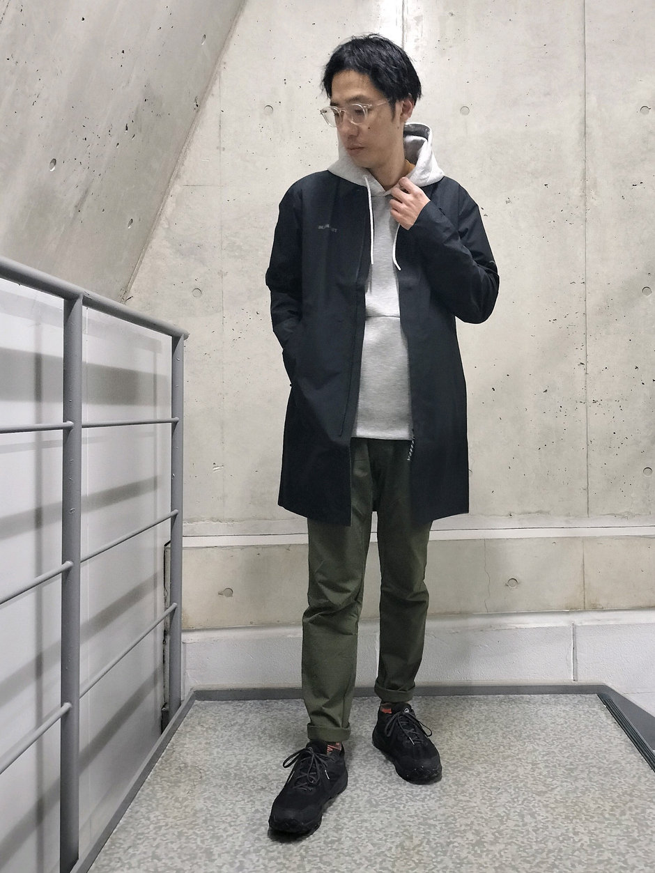 雨の日もバッチリ！ まえちゃん