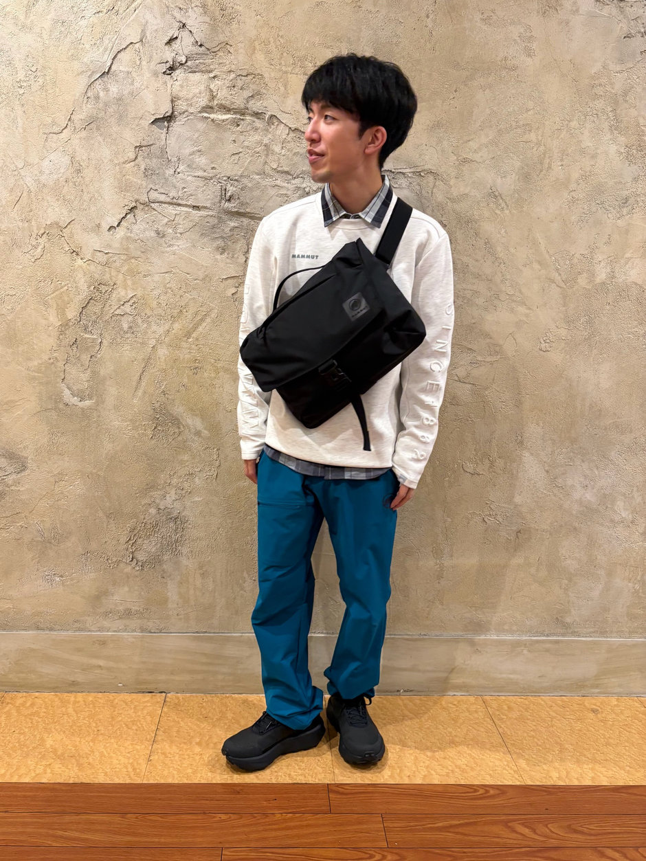 日常レイヤードコーデ Kawamura