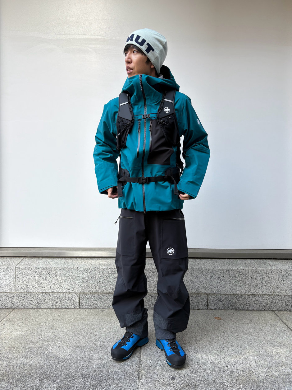 ストーニー ハードシェル フーデッド ジャケット アジアンフィット