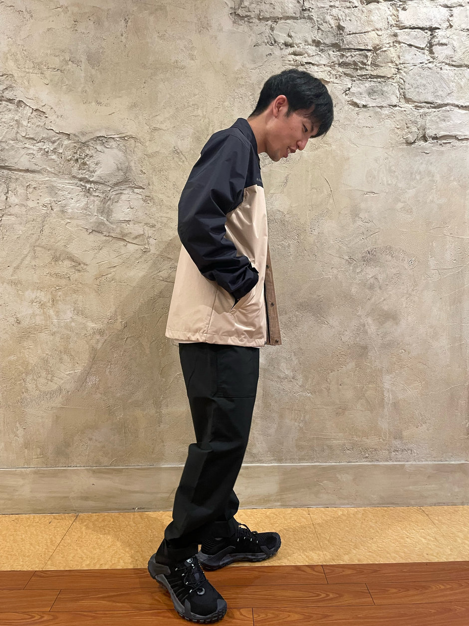 秋口アウトドアコーデ Kawamura