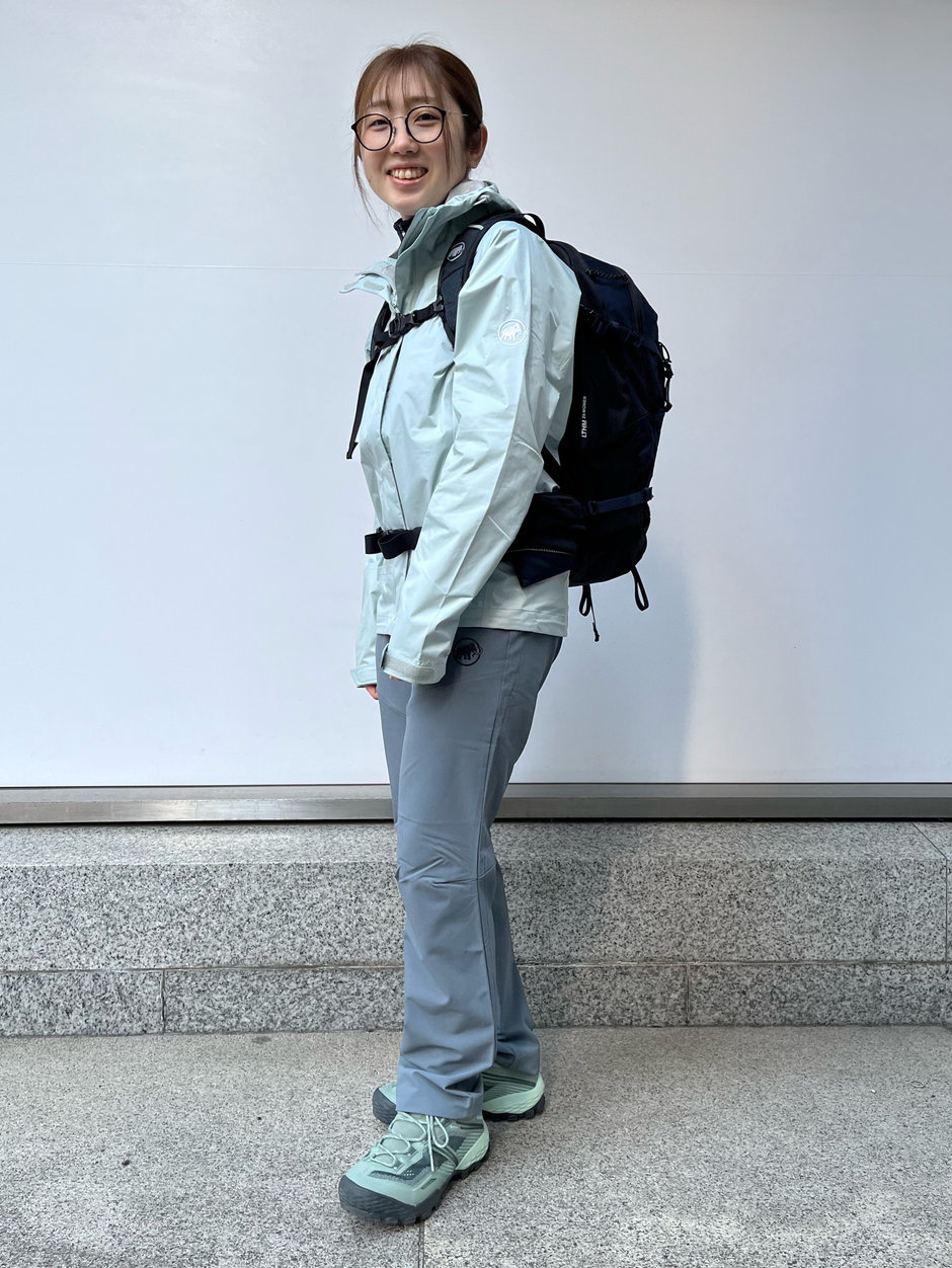 低山ハイクコーデ Ito