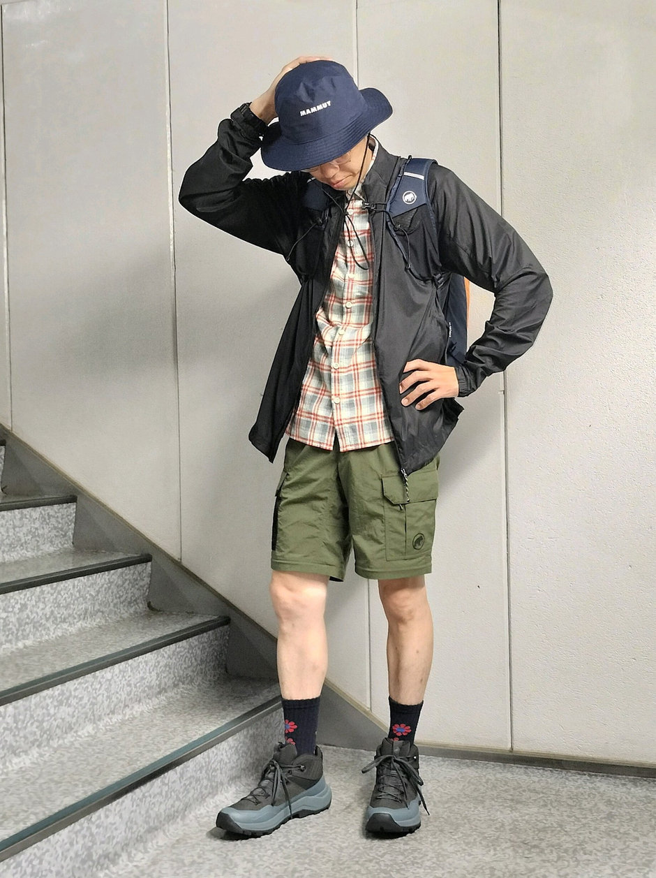  まえちゃん コーディネート画像