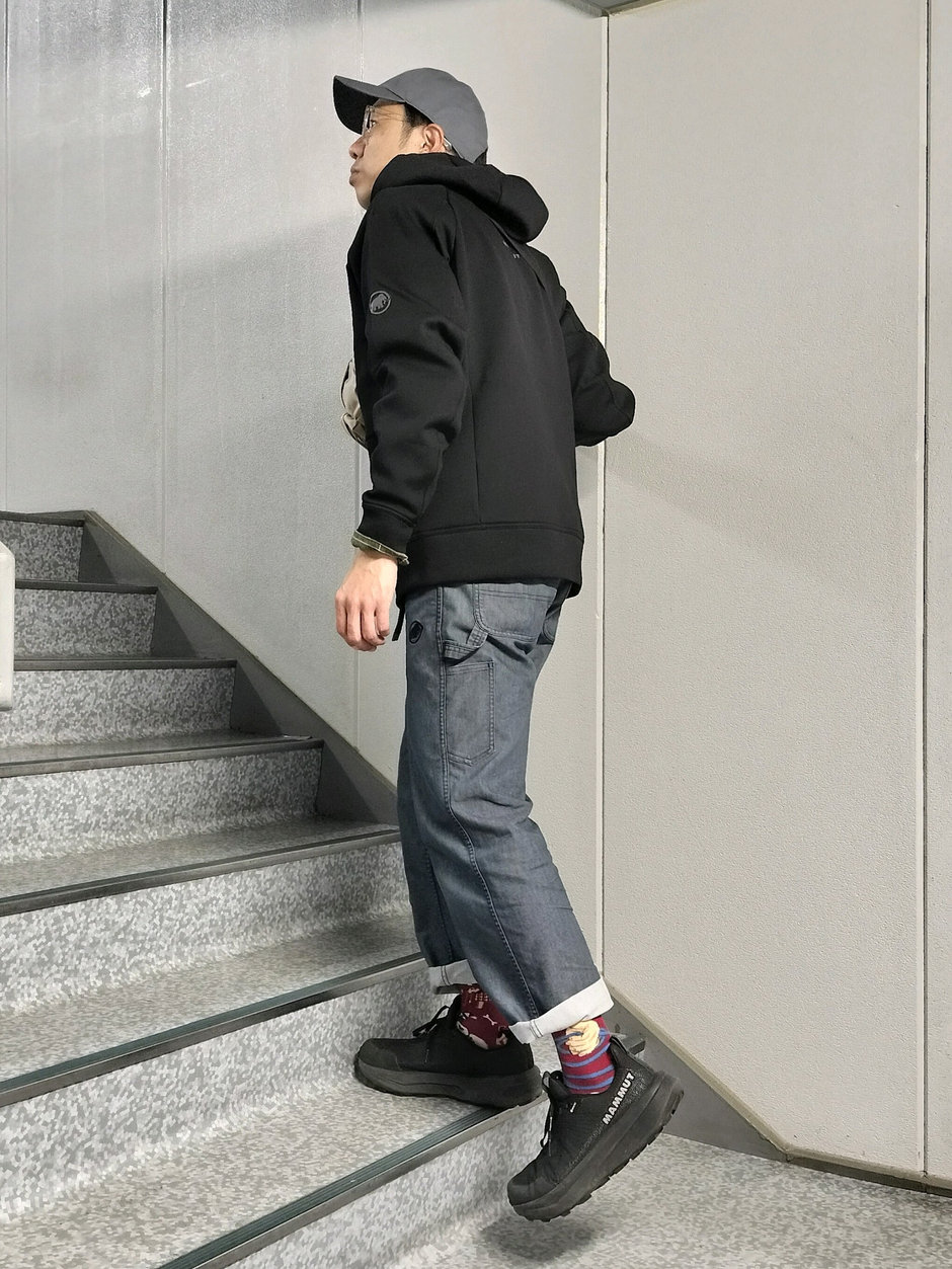 春を意識した着こなし まえちゃん