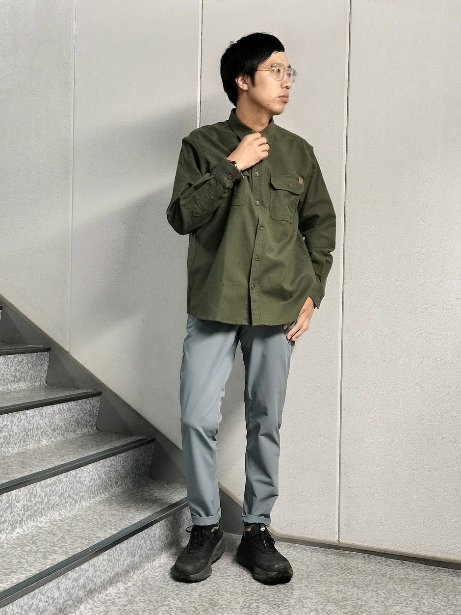 裏地が素敵な厚手シャツ〜その2〜 まえちゃん