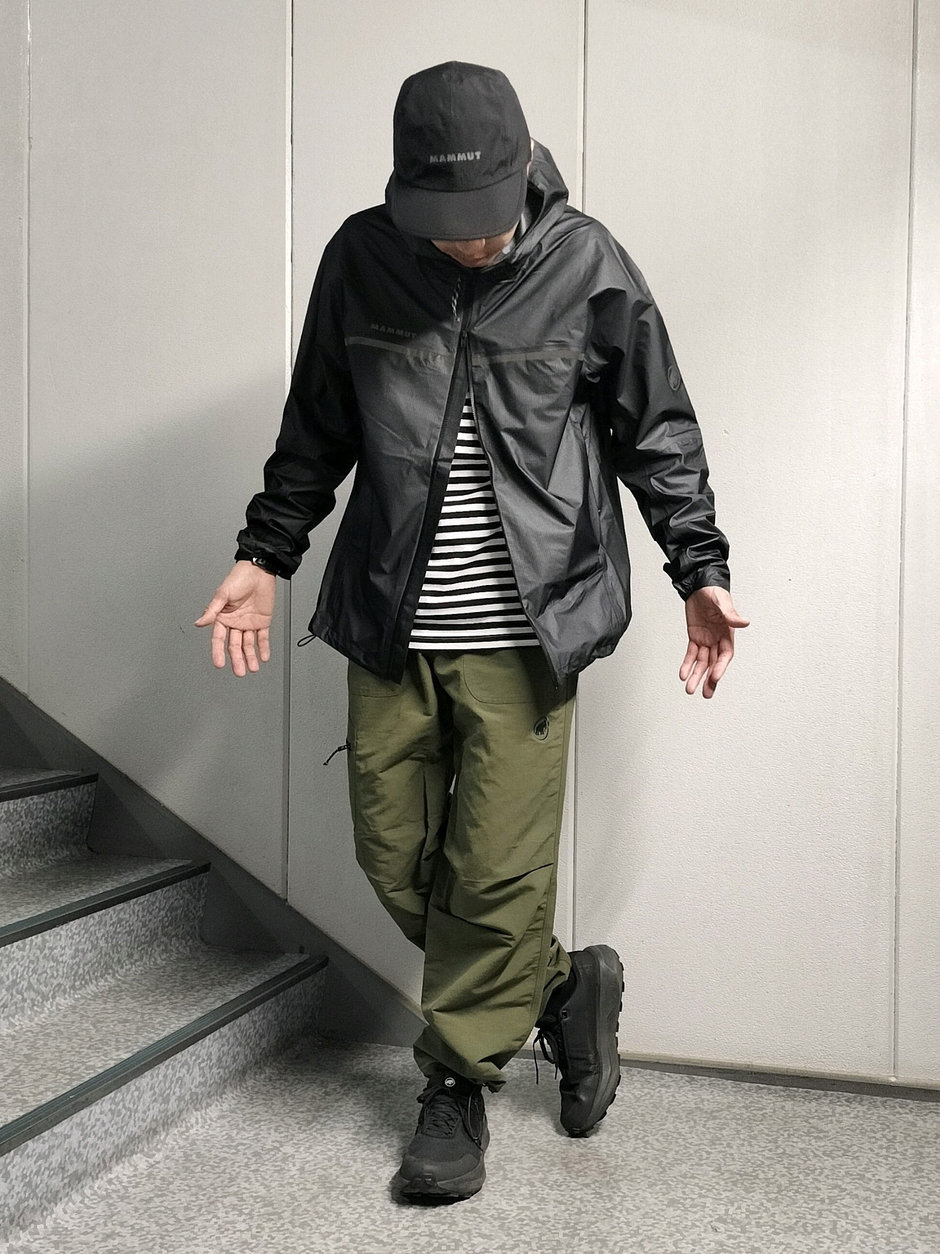 超軽量なGORE-TEXジャケット まえちゃん