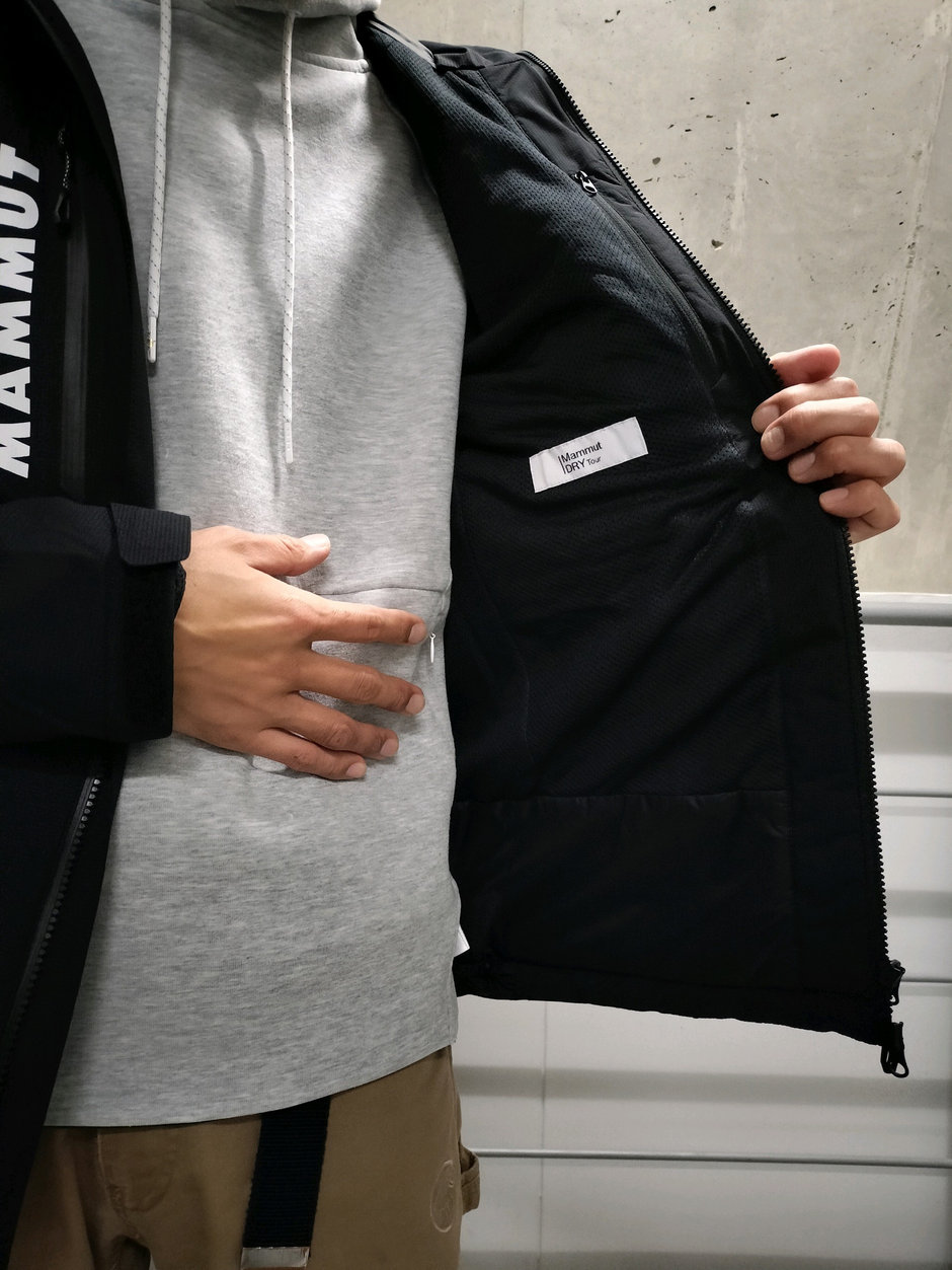 暖かハードシェル まえちゃん