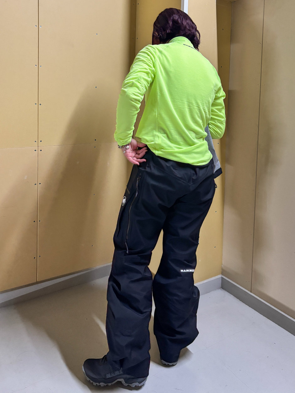 防水パンツかっこよすぎました！！ ほの