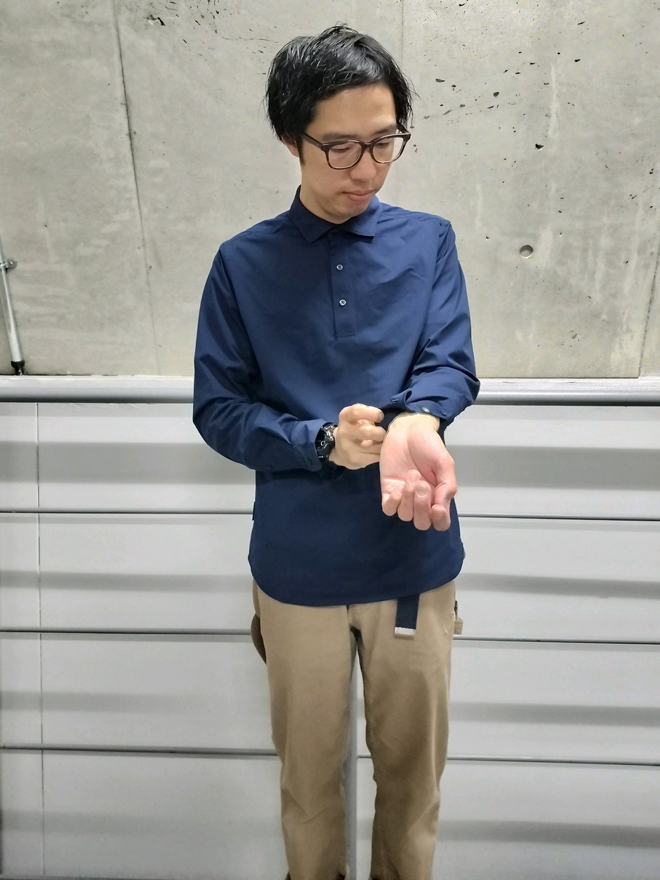 カーキ×ベージュ系 まえちゃん