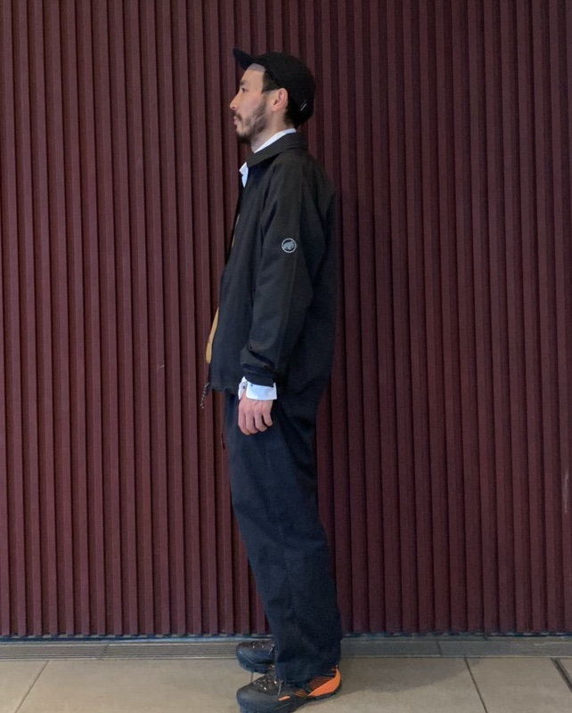 春のレイヤードスタイル JUNJIMAN