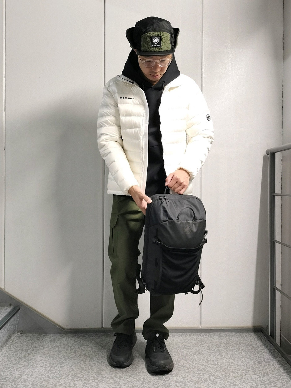 あると便利なライトダウン まえちゃん