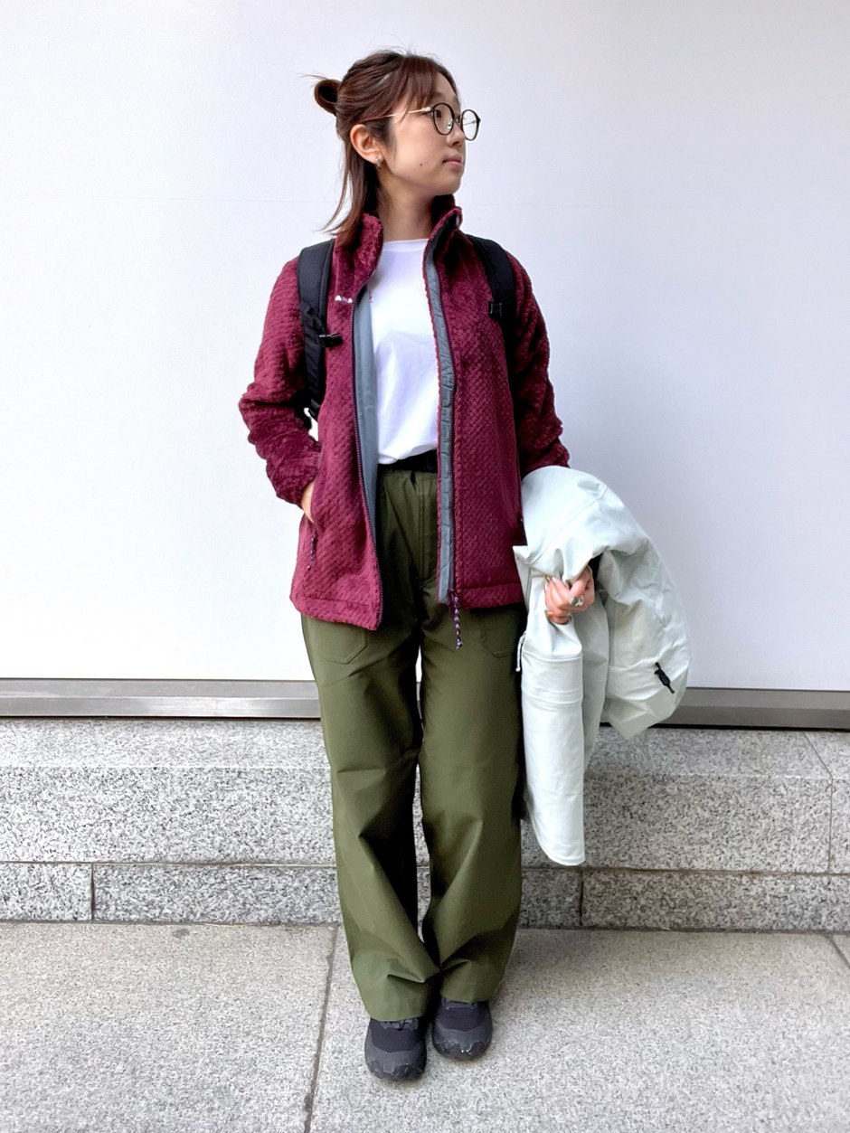 スキーウェアを街着でも♪ Ito