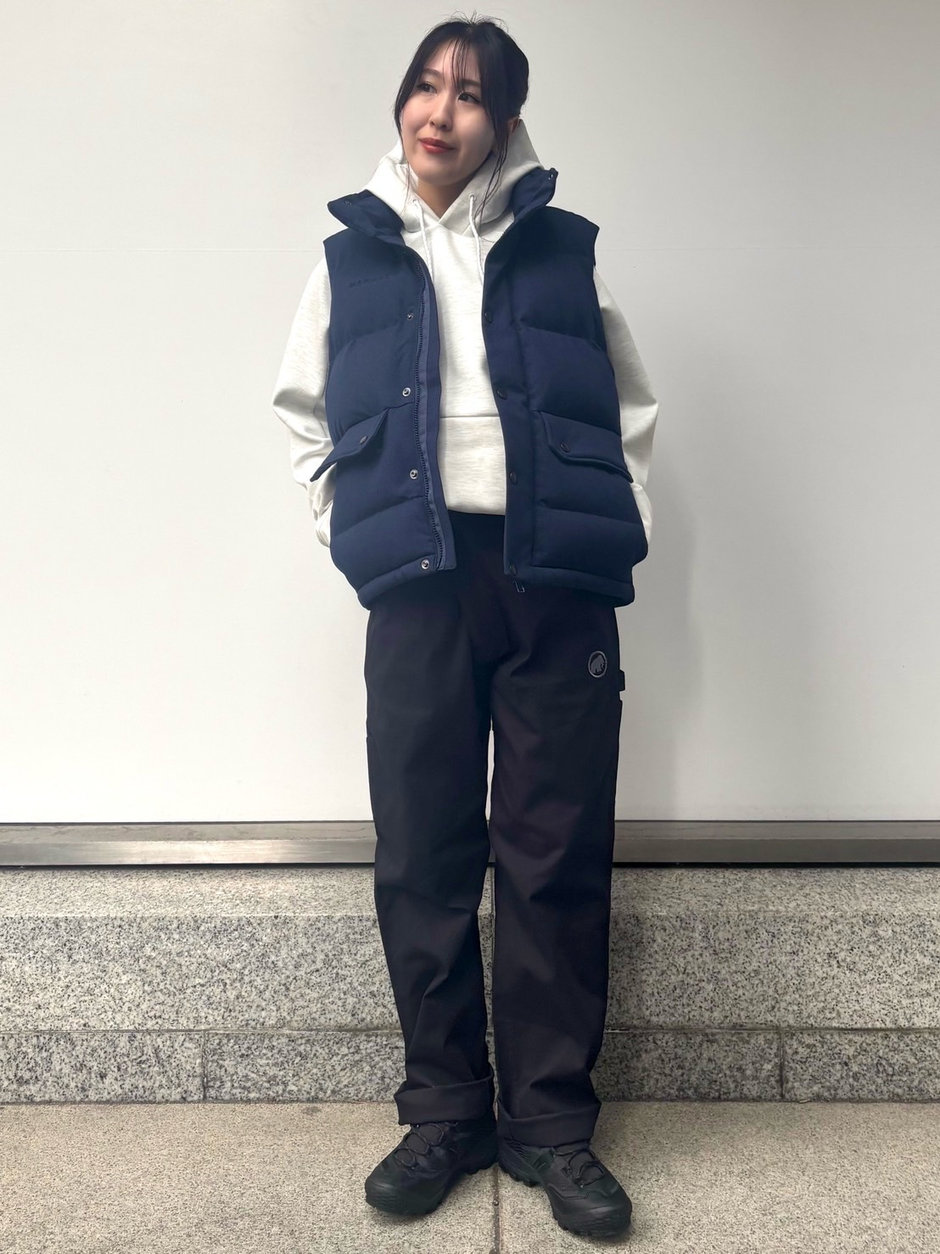 ロゼグ インサレーション ベスト アジアンフィット（Roseg IN Vest AF