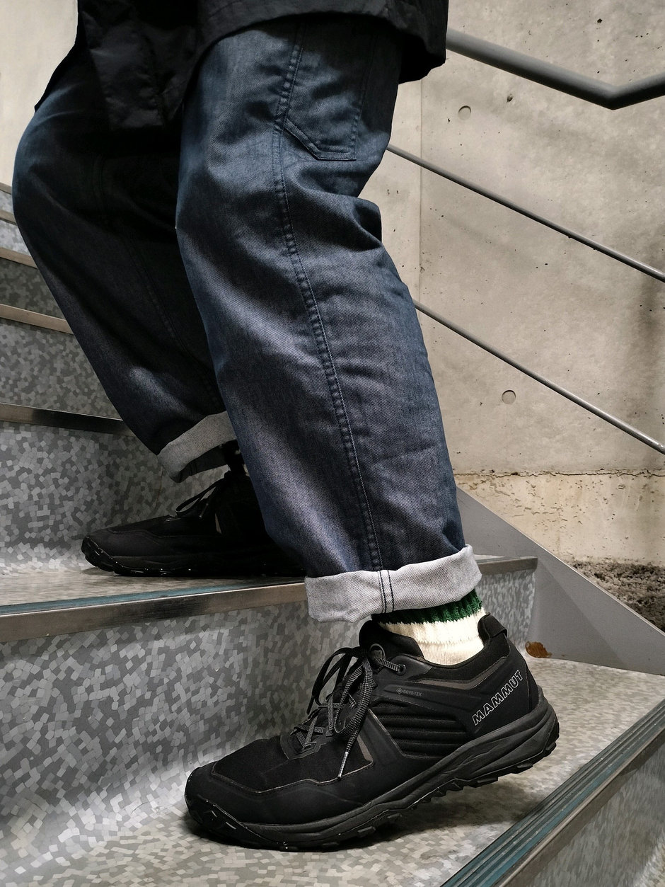 ある日の通勤スタイル まえちゃん