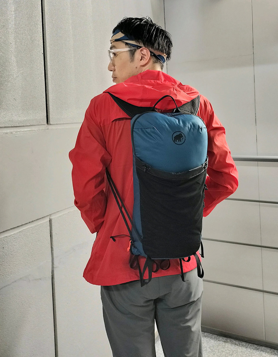 ご近所ハイキングコーデ まえちゃん