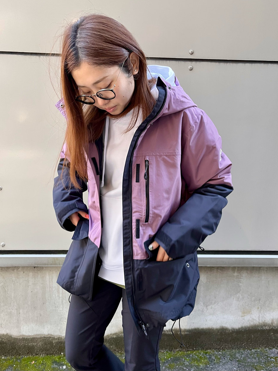 スキーウェアを日常使いに♪ Ito