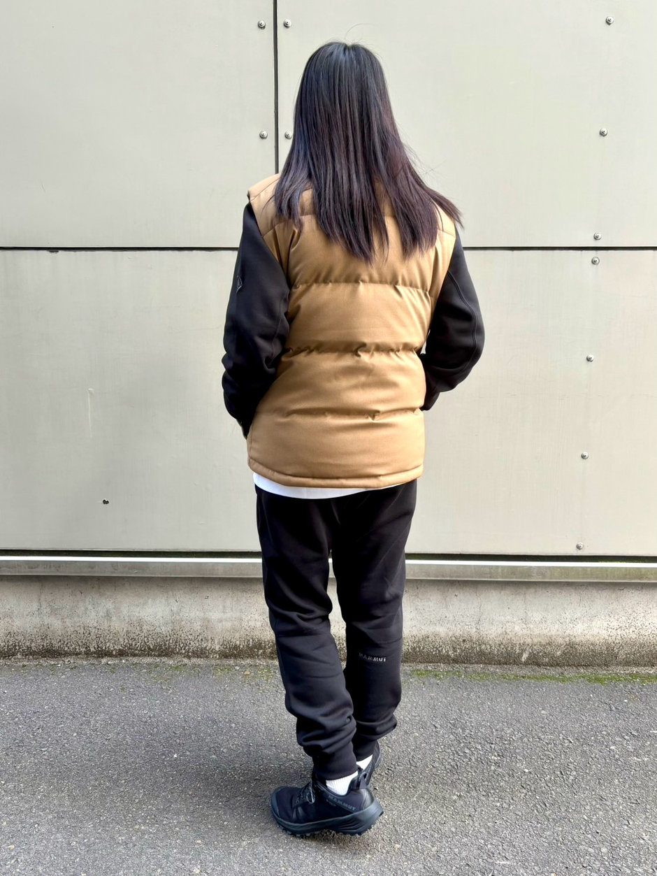 冬のワンマイルコーデ aki