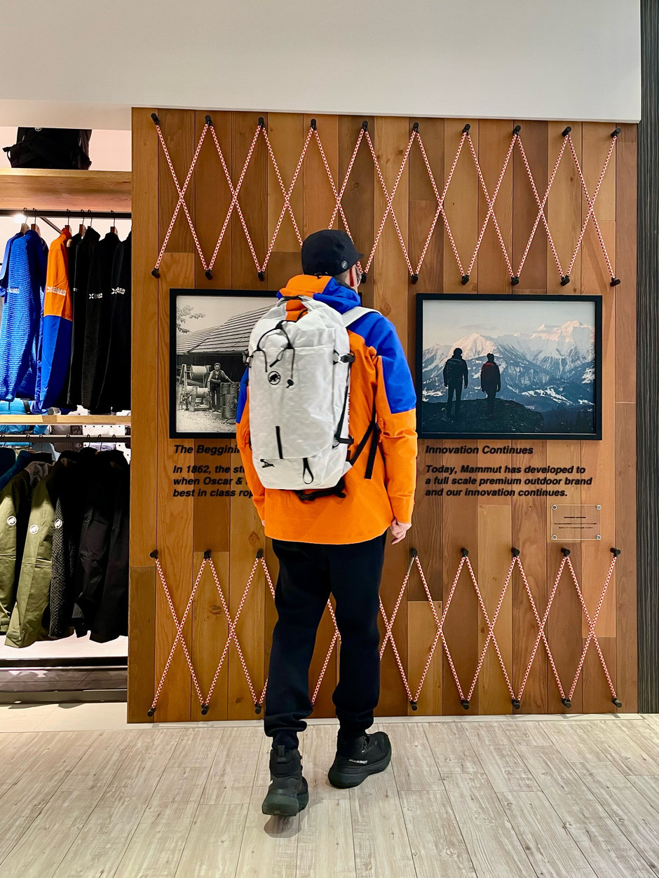 Eiger × Casual E!KAWA