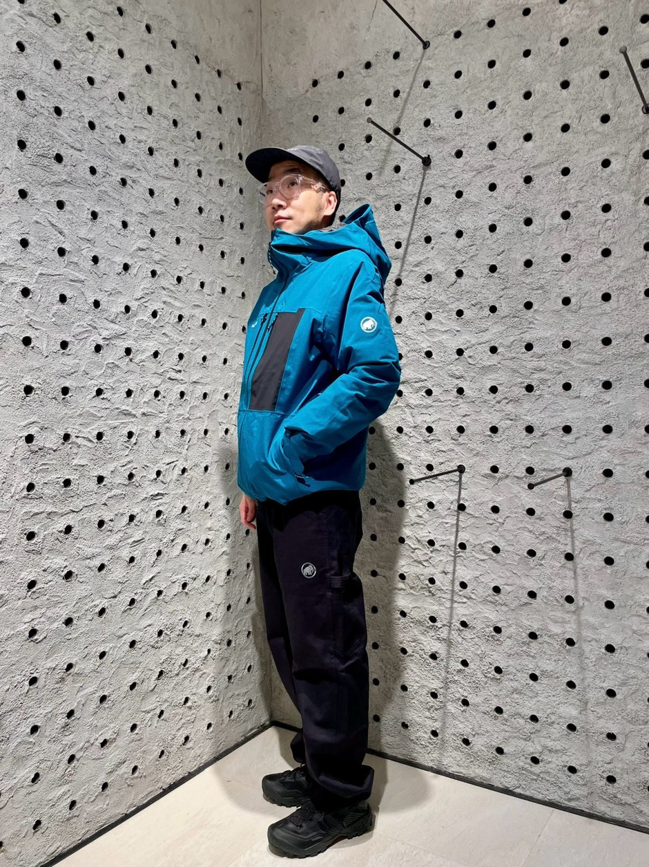 Stoney HS Thermo Hooded Jacket E!KAWA