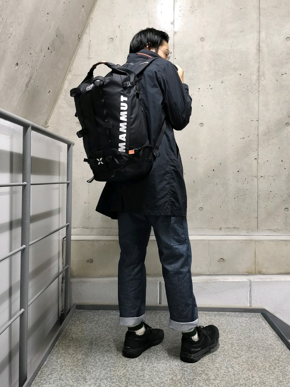 ある日の通勤スタイル まえちゃん