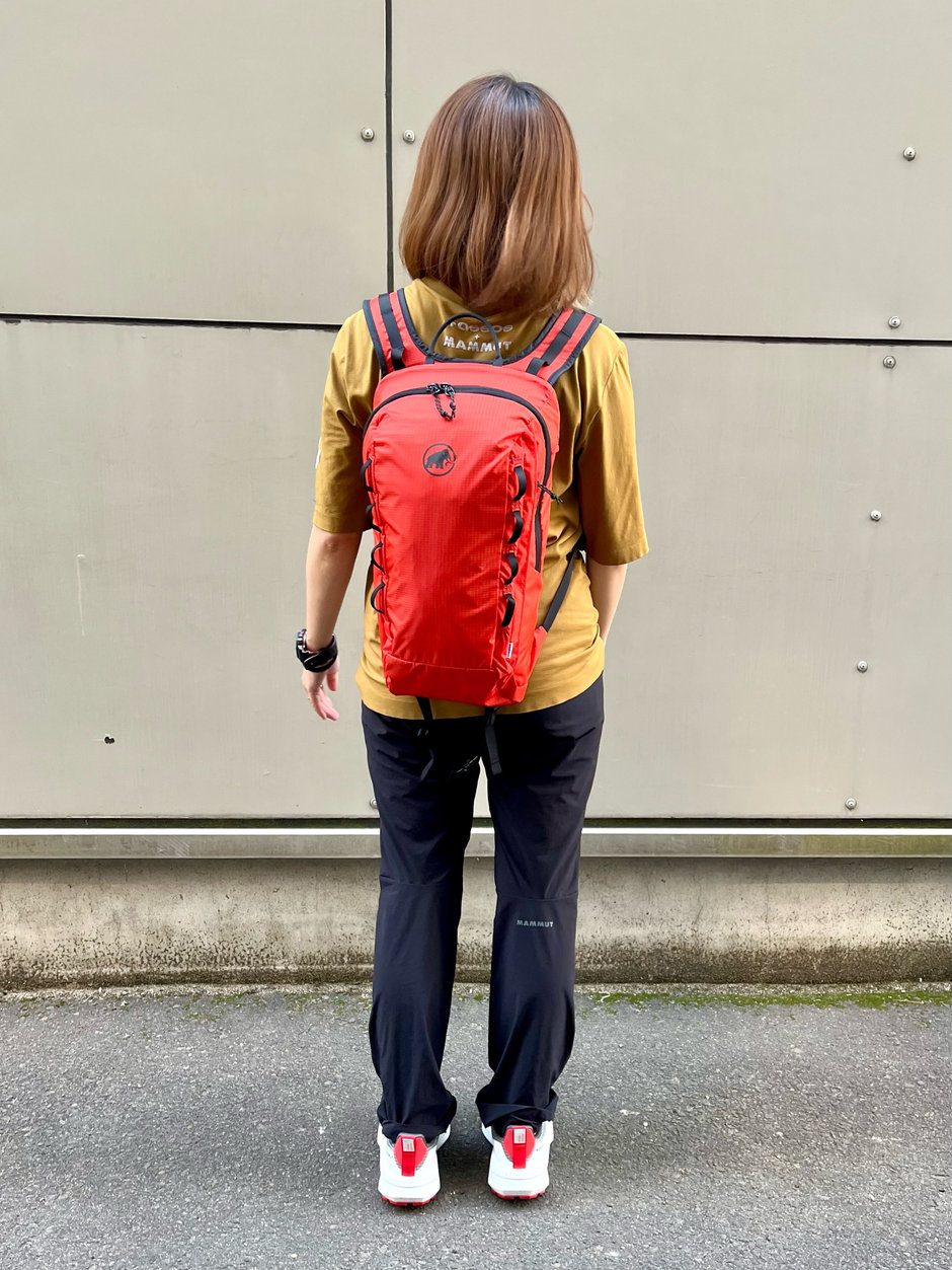 ゆるっとトレイルお出掛けコーデ Ito