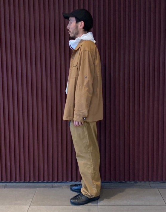 ブラウンコーデ JUNJIMAN