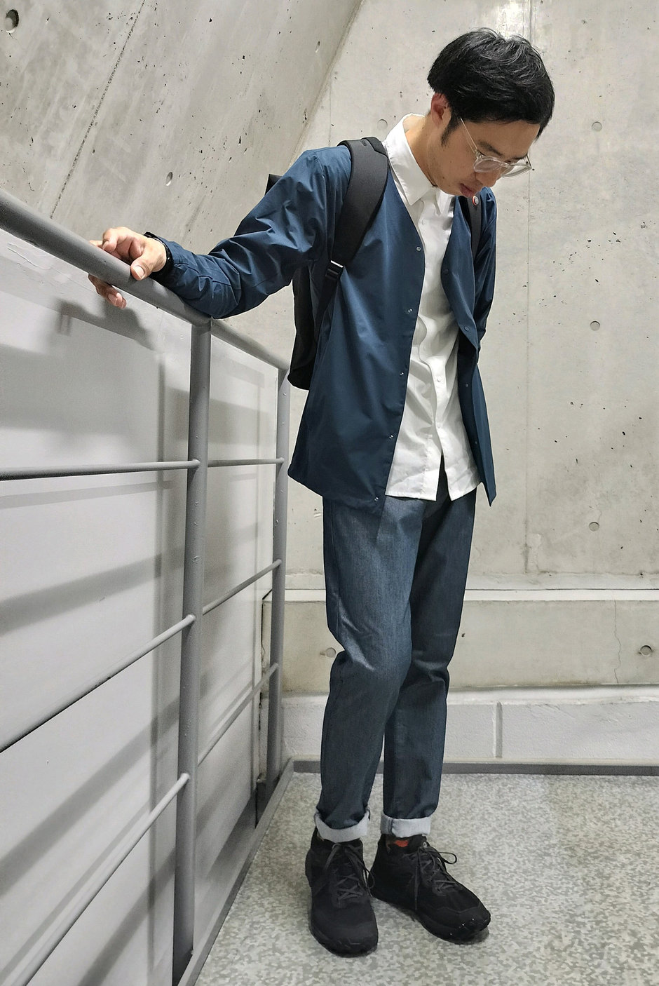 カーディガンコーデ まえちゃん