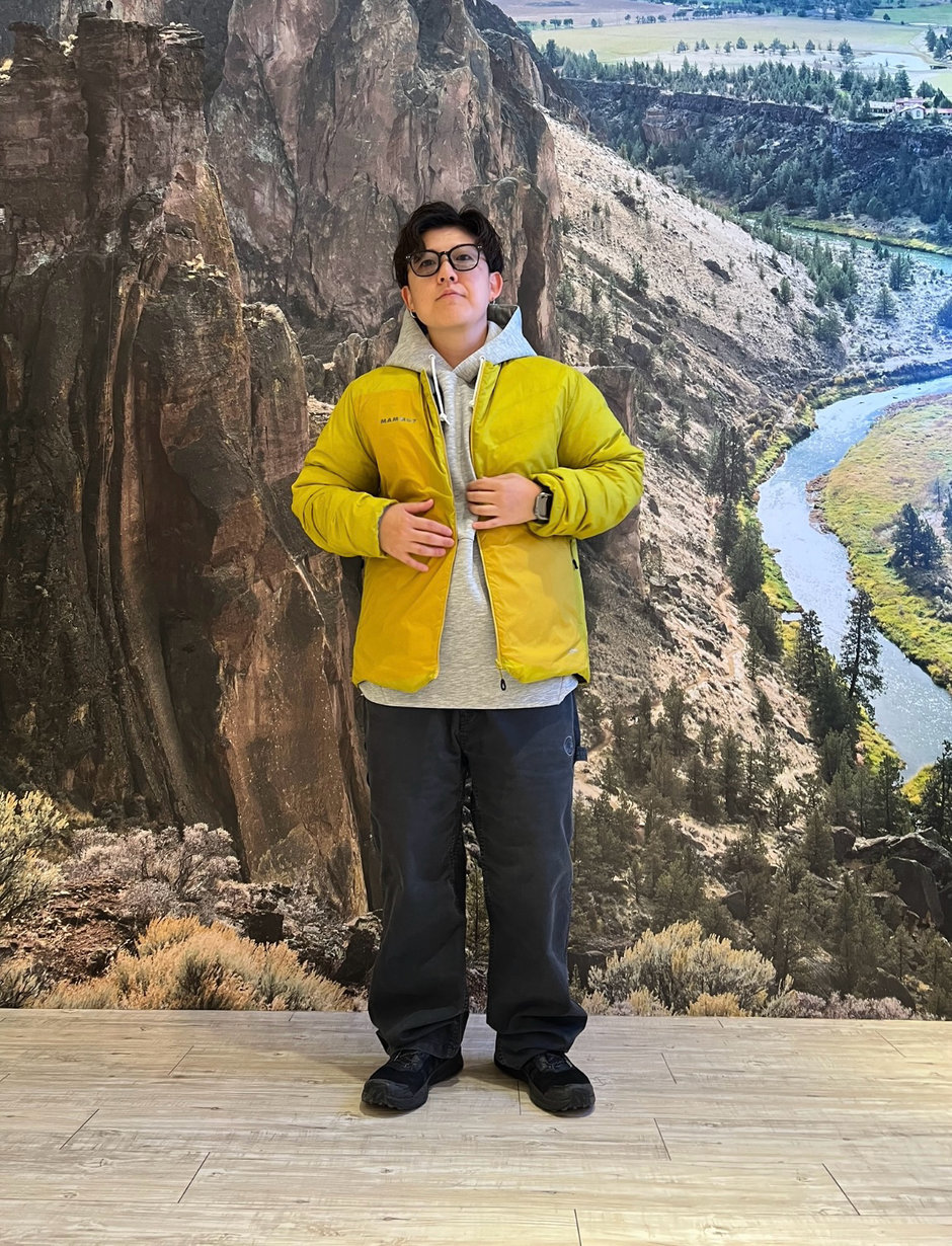 ハイセンスな色遊びのリバーシブルダウン！ takimy