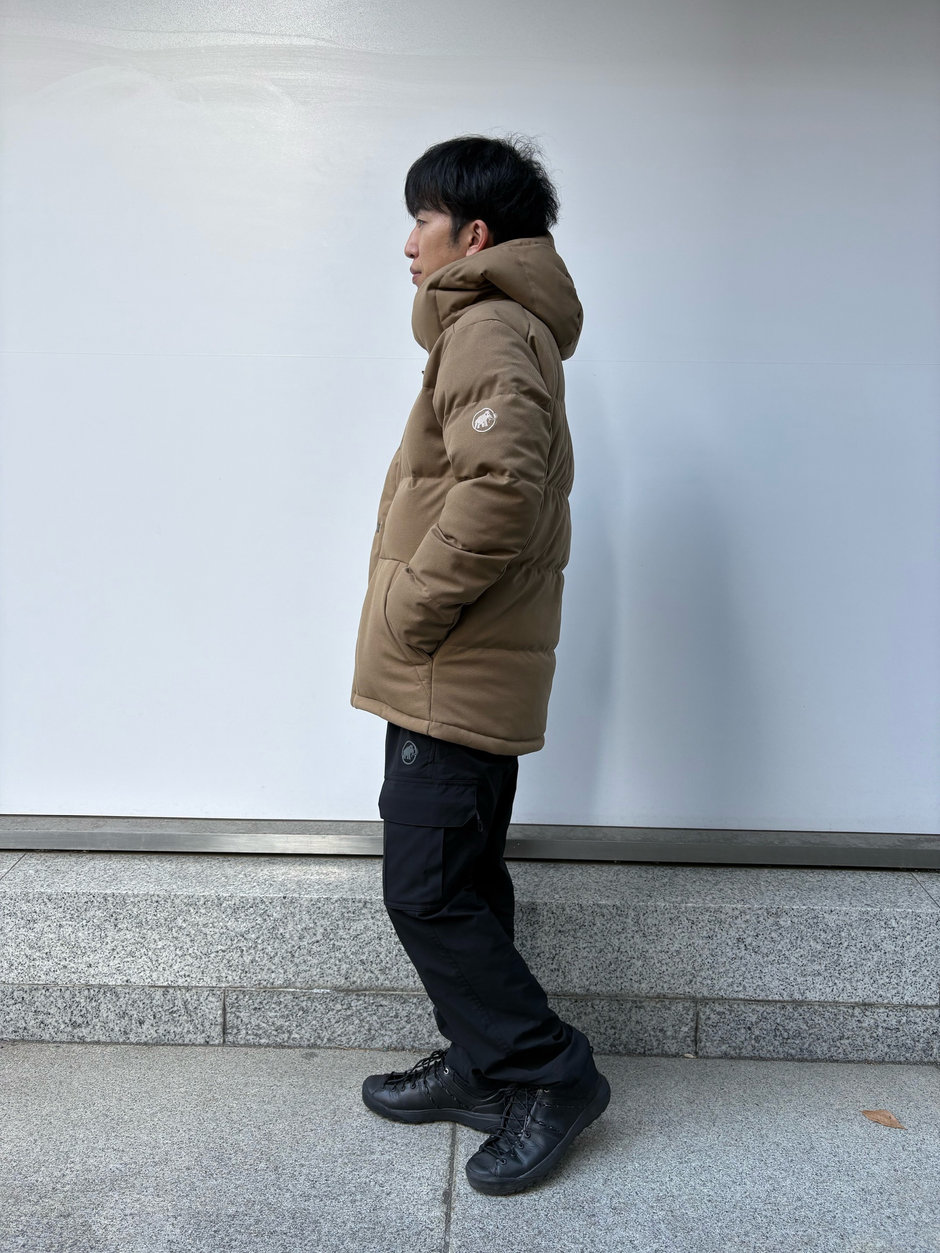 東北の冬は寒いのでフリース in ダウンで！ Kawamura