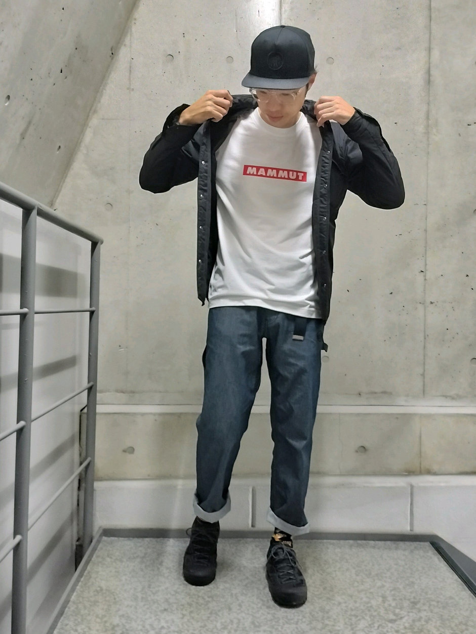 ある日の店頭スタイリング まえちゃん