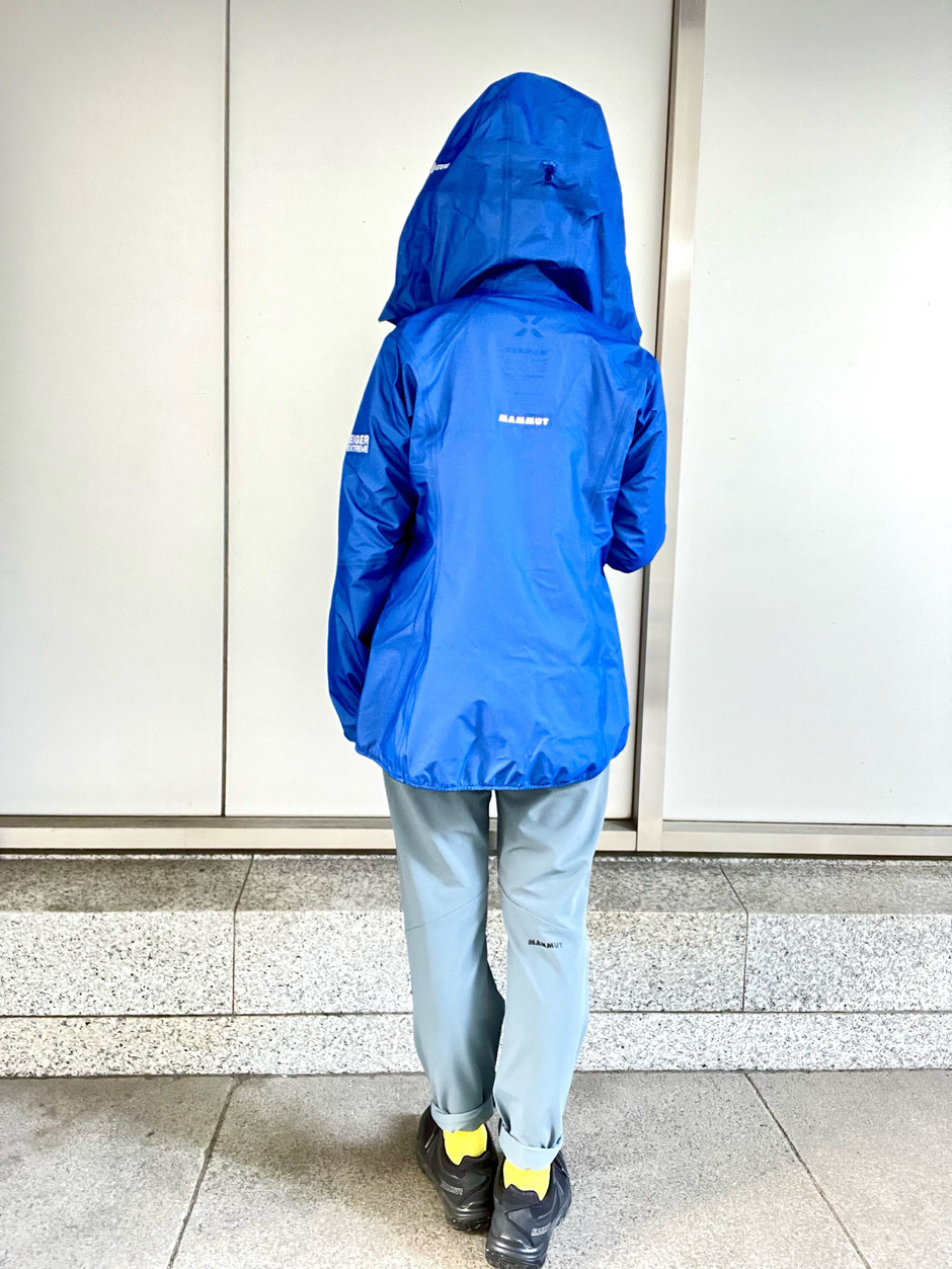 Eigerジャケットをフル活用 Ito