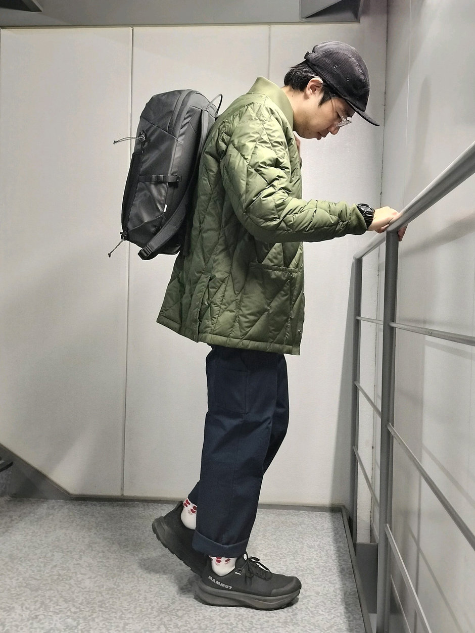 寒さが和らいできたら。 まえちゃん