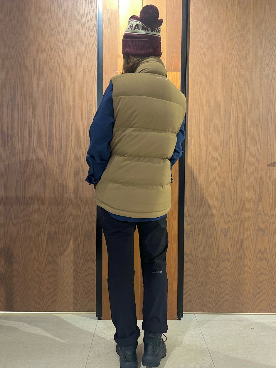 ベストなベストコーデ asa